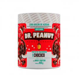 Pasta de Amendoim Beijinho (1,005g) - Dr Peanut