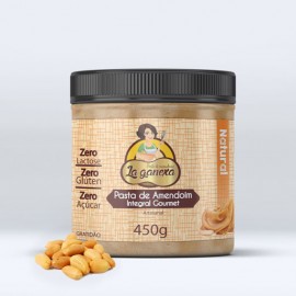 Pasta de Amendoim Integral Gourmet Crocante 1.005kg - La Ganexa
